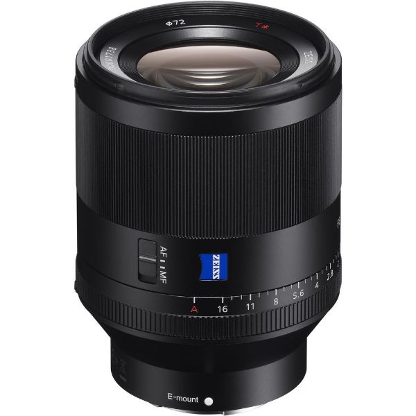 Picture of Sony FE 50mm F/1.4. Carl Zeiss Planar