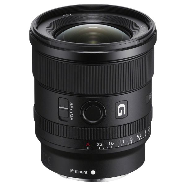 Picture of Sony 20mm F1.8 G