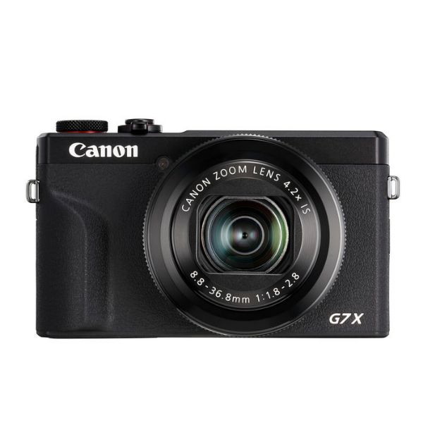 Picture of Canon PowerShot G7 X Mark III Black