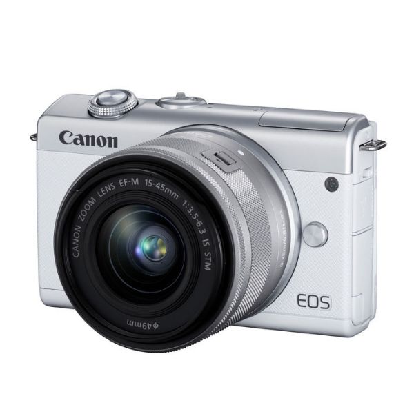 Picture of Canon EOS M200 WH + EF-M 15-45 mm SL