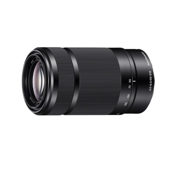 Immagine di Sony 55-210 mm F/4.5-6.3 OSS Black