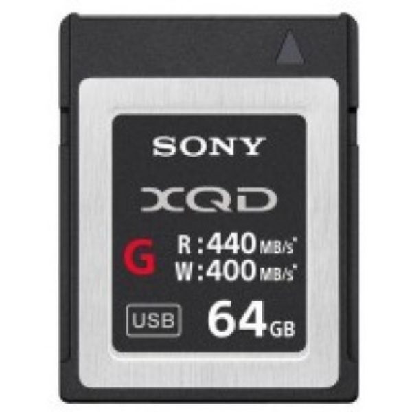 Immagine di Sony XQD 64GB Serie G
