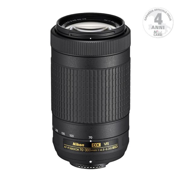 Picture of Nikon AF-P DX 70-300mm f/4.5-6.3G ED
