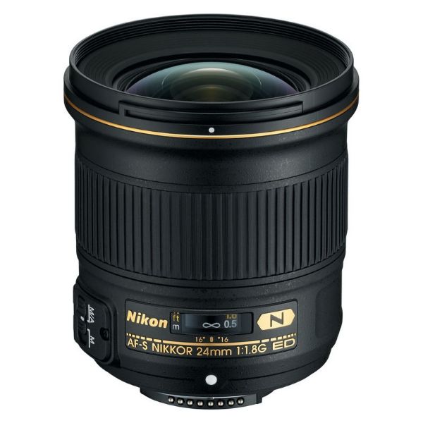 Picture of Nikon AF-S NIKKOR 24mm f/1.8G ED