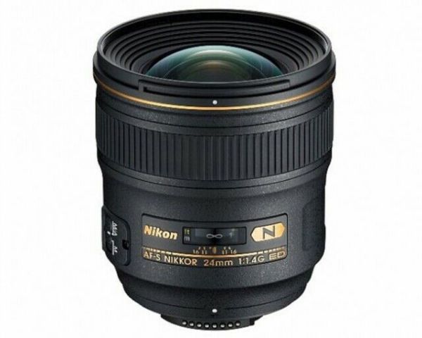 Picture of Nikon AF-S NIKKOR 24mm f/1.4G ED