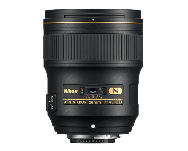 Picture of Nikon AF-S NIKKOR 28mm f/1.4E ED