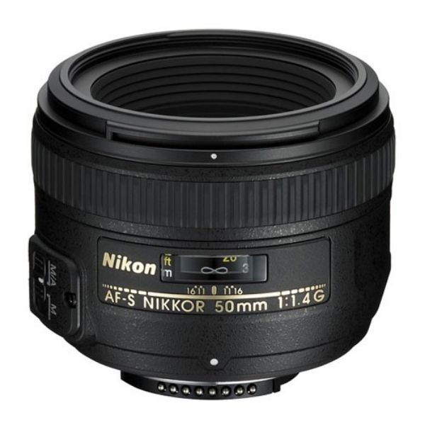 Picture of Nikon AF-S NIKKOR 50mm f/1.4G