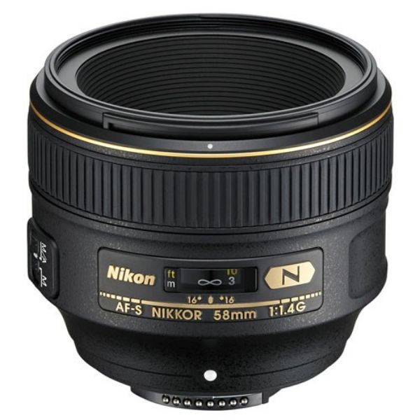 Picture of Nikon AF-S NIKKOR 58mm f/1,4G