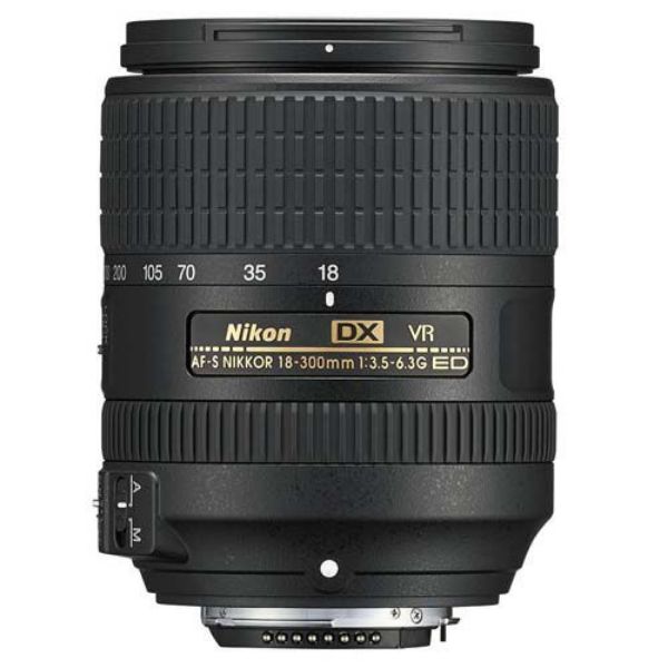 Immagine di Nikon AF-S DX 18-300mm f/3.5-6.3G ED VR