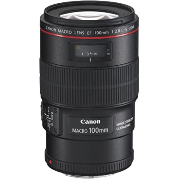 Picture of Canon EF 100mm f/2.8L Macro IS USM