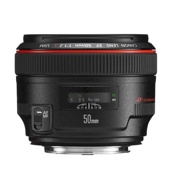 Picture of Canon EF 50mm f/1.2 L USM