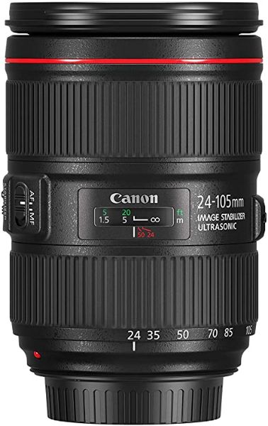 Picture of Canon EF 24-105mm f/4L IS II USM