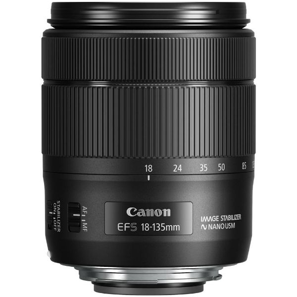Immagine di Canon EF-S 18-135mm f/3.5-5.6 IS USM
