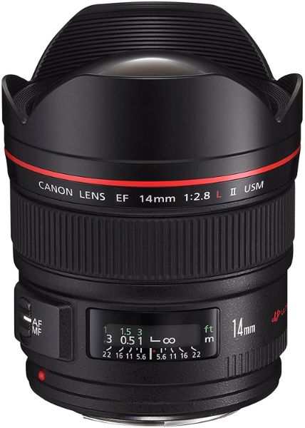 Picture of Canon EF 14mm f/2.8 L II USM