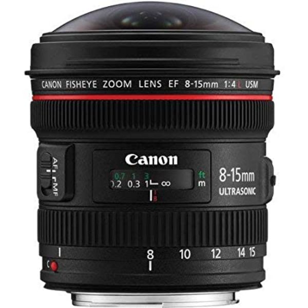 Picture of Canon EF 8-15mm f/4.0 L USM FISHEYE