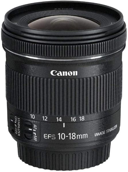 Picture of Canon EF-S 10-18 mm f/4.5-5.6 IS STM