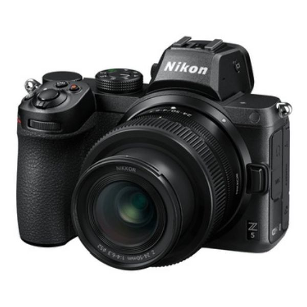 Picture of Nikon Z5 + Z 24-50mm + SD 64GB Lexar 667x Pro