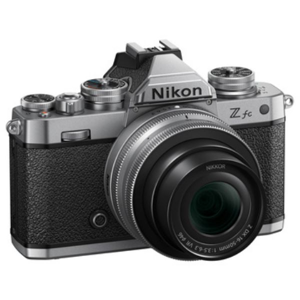Picture of Nikon Z fc + Z DX 16-50 VR Silver + SD 64GB
