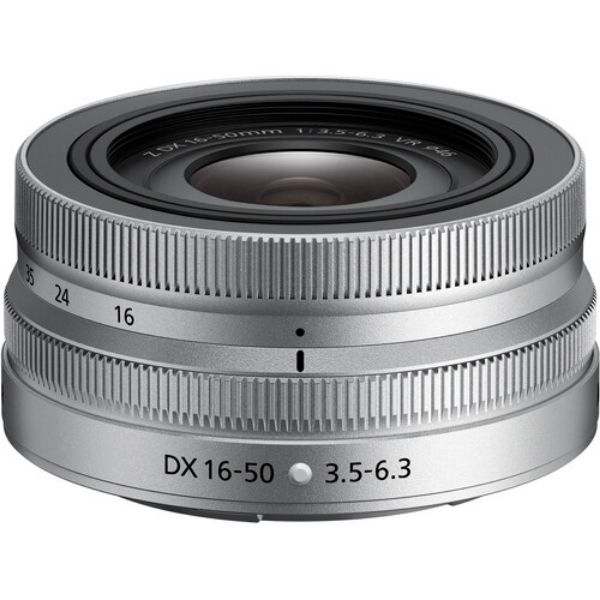 Immagine di Nikon Z DX 16-50mm f/3.5-6.3 VR Silver