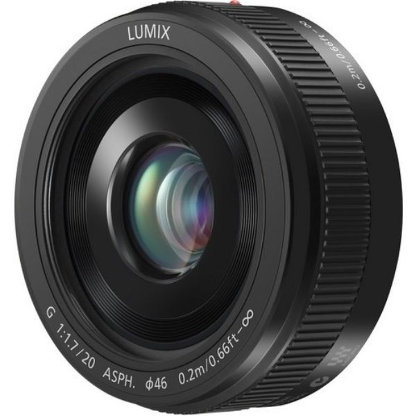 Immagine di Panasonic LUMIX G 20mm F/1,7 ASPH