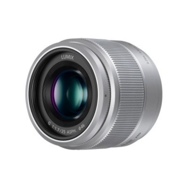 Picture of Panasonic LUMIX G 25mm F/1.7 ASPH. SILVER