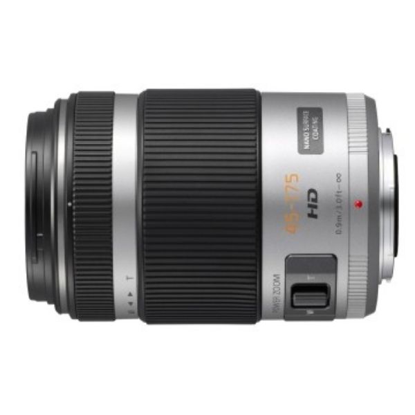 Picture of Panasonic LUMIX G X VARIO 45-175 mm F4.0-5.6 ASPH HD SILVER