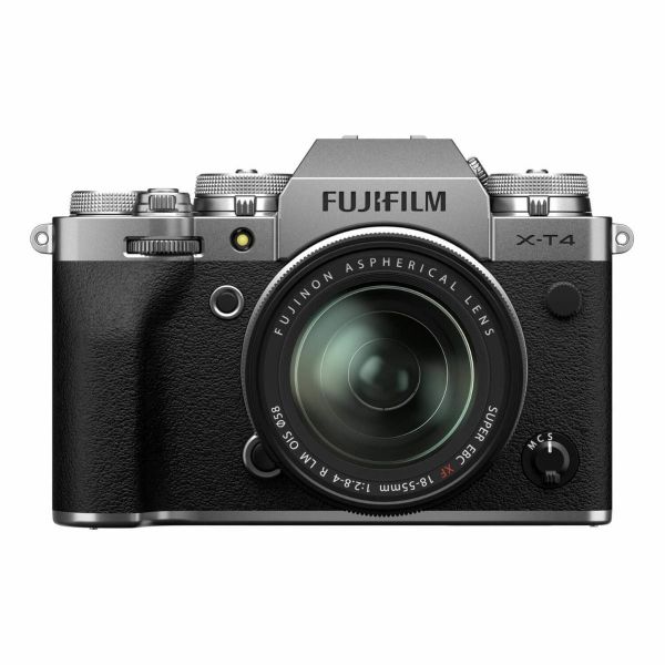 Picture of Fujifilm X-T4 Silver + XF 18-55mm F/2,8-5