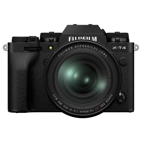Immagine di Fujifilm X-T4 Black + XF 16-80mm F/4