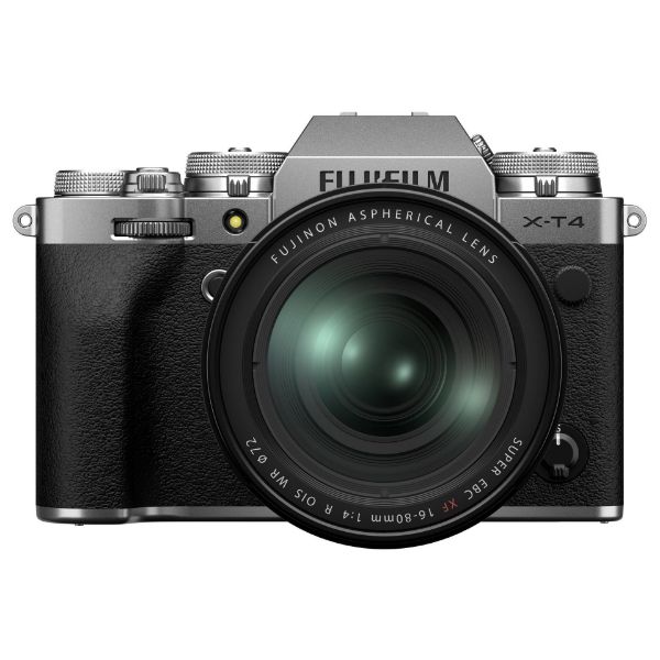 Immagine di Fujifilm X-T4 Silver + XF 16-80mm F/4