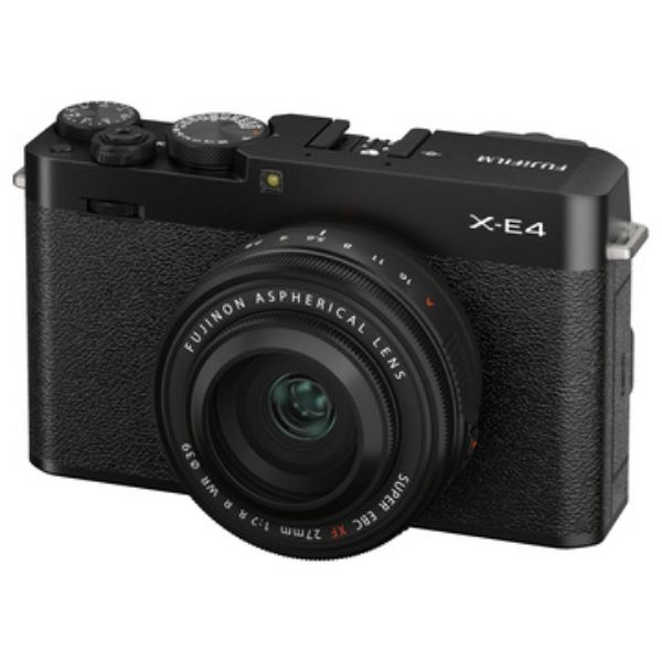 Picture of Fujifilm X-E4 + XF 27mm F/2,8 WR Black