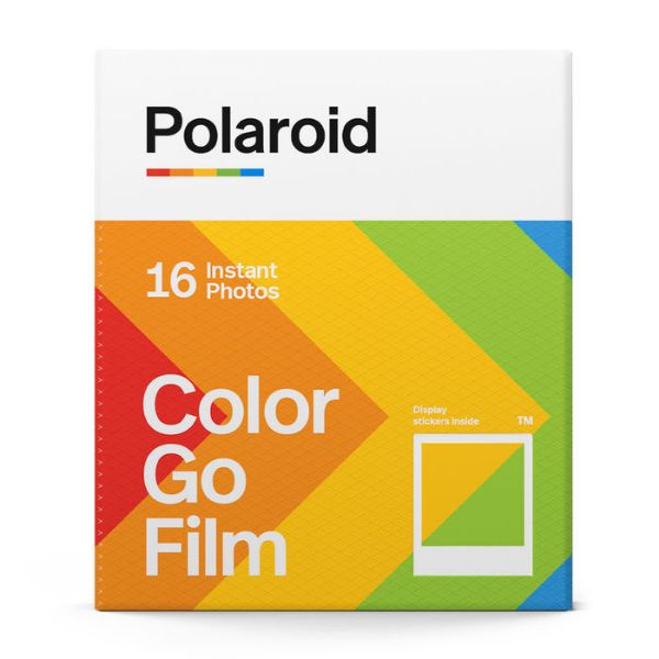 Immagine di Polaroid Go Film - Double Pack (16 scatti)