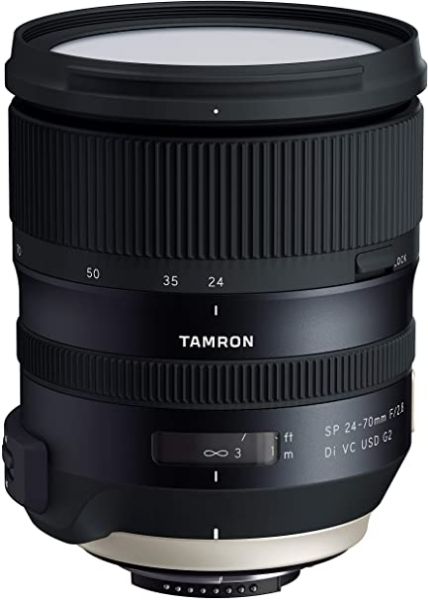 Picture of Tamron 24-70mm F/2,8 Di VC USD G2 for Canon