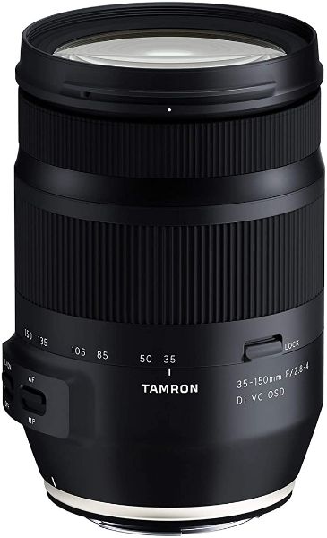 Immagine di Tamron 35-150mm F/2.8-4 Di OSD for Canon