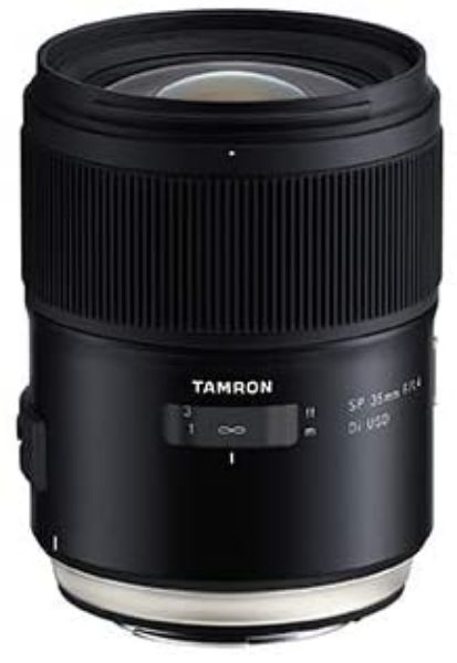 Picture of Tamron 35mm F/1.4 Di USD for Nikon 