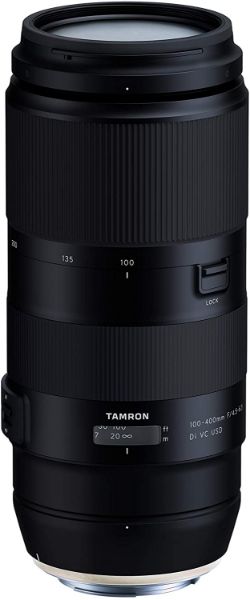 Immagine di Tamron 100-400mm F/4,5-6,3 Di VC USD for Canon
