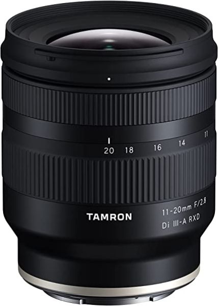 Picture of Tamron 11-20 mm F/2.8 Di III-A RXD perSony APS-C