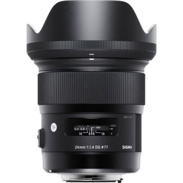 Picture of Sigma 24mm-F/1.4 (A) DG HSM AF Per Nikon AF