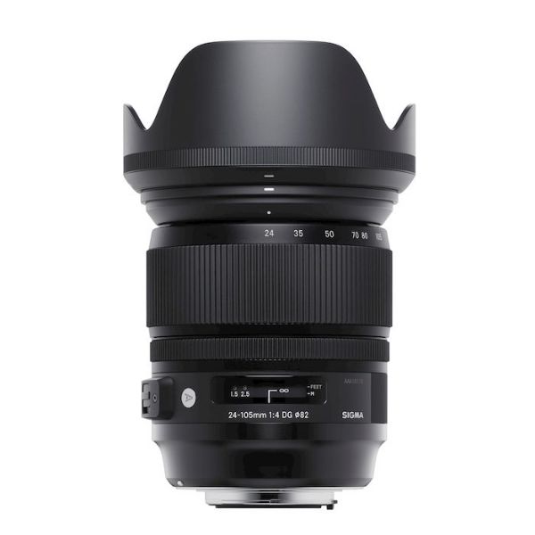 Picture of Sigma 24-105mm-F/4.0 (A) DG OS HSM AF Per Nikon F
