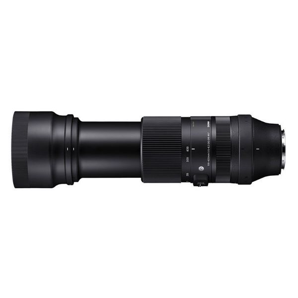 Picture of Sigma 100-400mm-F/5-6.3 (C) DG OS HSM AF Per Nikon AF