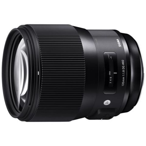 Picture of Sigma 135mm-F/1.8- (A) DG HSM AF Per Canon EF