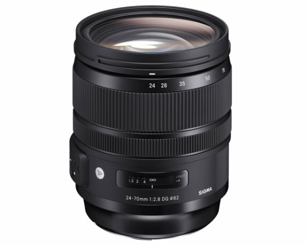 Picture of Sigma 24-70mm-F/2.8- (A) DG OS HSM AF - CANON EF