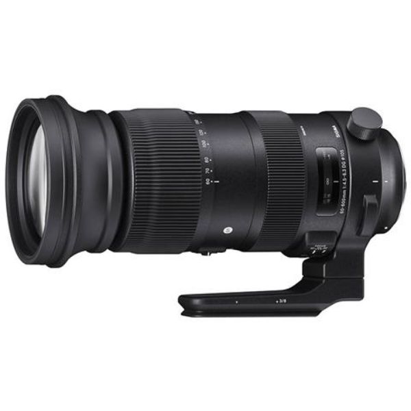 Picture of Sigma 60-600mm-F/4.5-6.3(S) DG OS HSM Per Canon 
