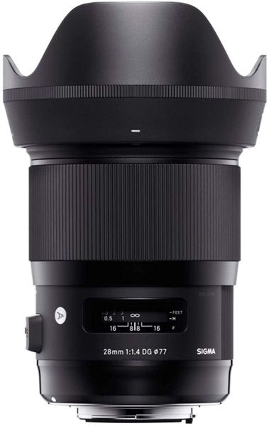 Picture of Sigma 28mm-F/1.4 (A) DG HSM AF SONY E-mount