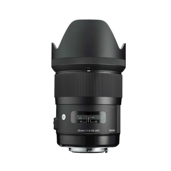 Picture of Sigma 35mm-F/1.4 (A) DG HSM AF Per Sony E-mount