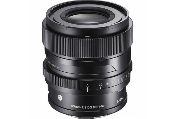 Picture of Sigma 65mm- F/2-AF (C) DG DN Per Sony E-mount