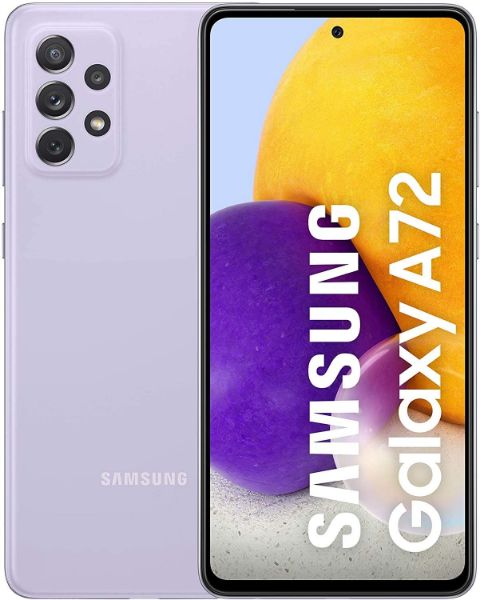 Picture of SAMSUNG A725F GALAXY A72 128GB 6RAM DUAL SIM 4G VIOLET ITALY OE 