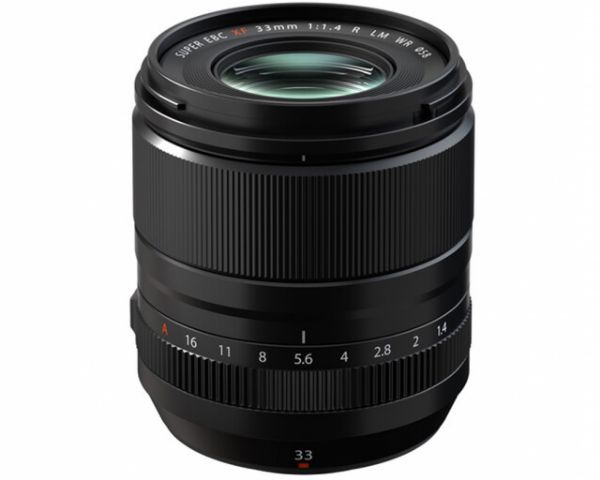 Picture of Fujifilm XF 33mm F1.4 R LM WR