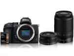 Picture of Nikon Z50 + Z DX 16-50 + 50-250 VR + SD 64GB Lexar 667x Pro