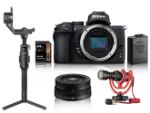 Immagine di Nikon Z50 + Z DX 16-50 + 50-250 VR + SD 64GB Lexar 667x Pro