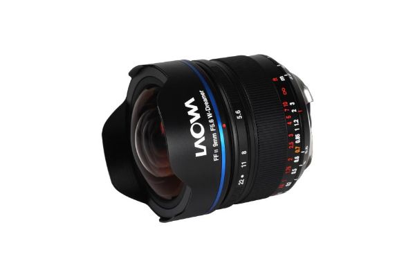 Immagine di Laowa Venus Optics  obiettivo 9mm f/5.6 Leica M nero rettilineo